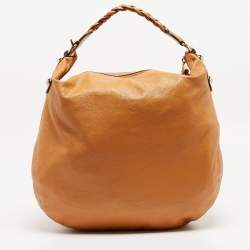 Mulberry Tan Leather Large Daria Hobo