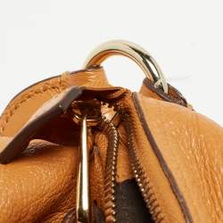 Mulberry Tan Leather Large Daria Hobo
