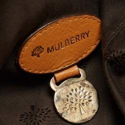 Mulberry Tan Leather Large Daria Hobo