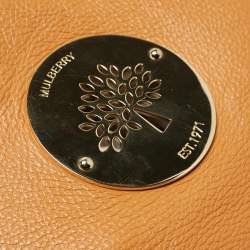 Mulberry Tan Leather Large Daria Hobo