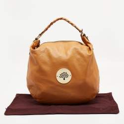 Mulberry Tan Leather Large Daria Hobo