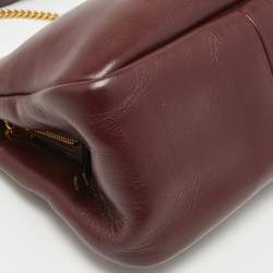 Mulberry Burgundy Leather Winsley Shoulder Bag