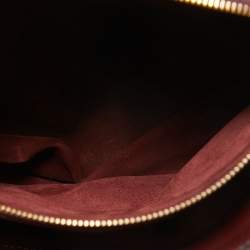 Mulberry Burgundy Leather Winsley Shoulder Bag