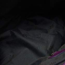 Mulberry Fuchsia Leather Oversized Alexa Satchel