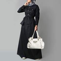 Mulberry Off White Leather Jenah Tote