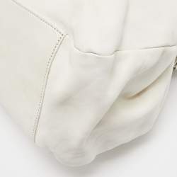 Mulberry Off White Leather Jenah Tote
