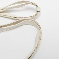 Mulberry Off White Leather Jenah Tote
