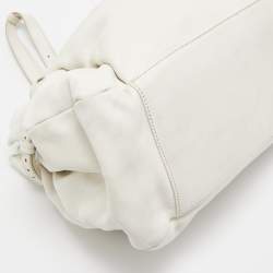 Mulberry Off White Leather Jenah Tote