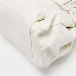 Mulberry Off White Leather Jenah Tote
