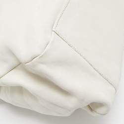Mulberry Off White Leather Jenah Tote