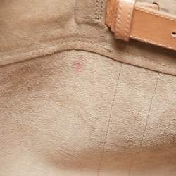 Mulberry Beige Patent Leather Bayswater Satchel