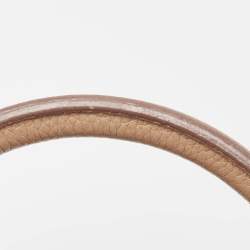 Pre Owned Mulberry Beige Leather Bayswater Satchel