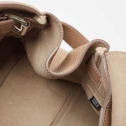 Pre Owned Mulberry Beige Leather Bayswater Satchel