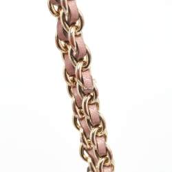 Mulberry Old Rose Leather Medium Lily Shoulder Bag
