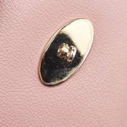 Mulberry Old Rose Leather Medium Lily Shoulder Bag