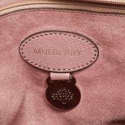 Mulberry Old Rose Leather Medium Lily Shoulder Bag