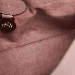 Mulberry Old Rose Leather Medium Lily Shoulder Bag