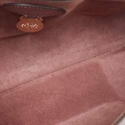 Mulberry Old Rose Leather Medium Lily Shoulder Bag