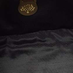Mulberry Gold/Brown Crackled Foil and Leather Small Jody Tote