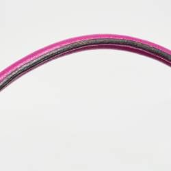 Mulberry Fuchsia Leather Bayswater Satchel