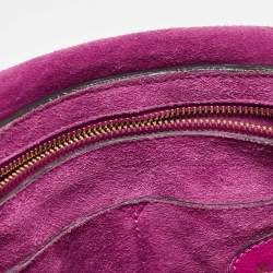 Mulberry Fuchsia Leather Bayswater Satchel