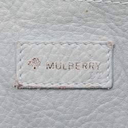 Mulberry Green Leather Roxanne Satchel