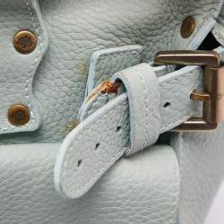 Mulberry Green Leather Roxanne Satchel