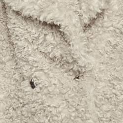 Pre Owned جاكيت مونثي بيج شيرلينج مقلد لستين مقاس صغير - سمول