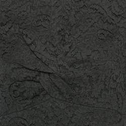 Pre Owned Nº21 Black Floral Lace Mini Dress M