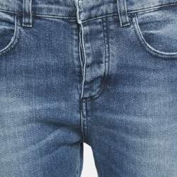 N21 Blue Washed Denim Skinny Jeans M Waist 30"