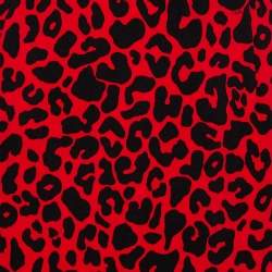 N21 Red Silk Blend Animal Print Midi Skirt S