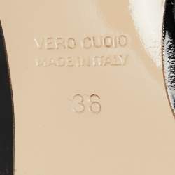 Nº21 Navy Blue Satin Raso Knot Peep Toe Kitten Heel Mules Size 36