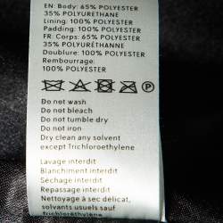 Pre Owned Nanushka Burgundy Quilted Faux Leather Vest Jacket M