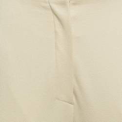 Nanushka Cream Jersey Darby Stirrup Leggings S