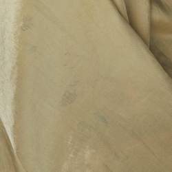 Pre Owned Nanushka Cream Satin Crisscross Detail Maxi Dress L