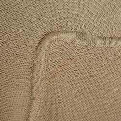 Pre Owned نانوشكا توب ميو من نسيج مطاطي رمادي صغير