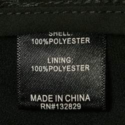 Pre Owned فستان إن بي دي أسود جورجيت مكشكش بدون أكمام سيلينا طويل صغير