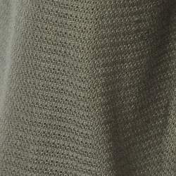 Neil Barrett Olive Green Cotton Military Shirt M