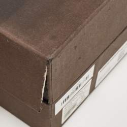 Pre Owned Nicholas Kirkwood Green Satin Crystal Embellished Monstera Pumps Size 38.5