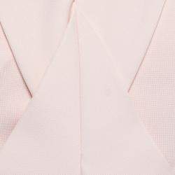 Nicholas Blush Pink Cut Out Detail Bandage Wrap Bodycon Dress M