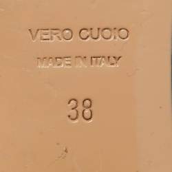 Pre Owned Nicholas Kirkwood Black Satin Eden Crystals Embellished Flat Mules Size 38