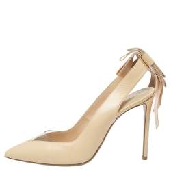 Nicholas Kirkwood LEATHER ORIGAMI BOW PUMP – Shoes Post