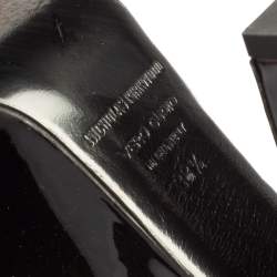 Pre Owned Nicholas Kirkwood Multicolor Printed Satin Ankle Cuff Platform Sandals Size 38.5