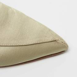 Pre Owned Nicholas Kirkwood Green Fabric Mules Size 37.5