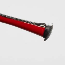 Pre Owned Nicholas Kirkwood Multicolor Mexican Embroidered Fabric Pointed Toe Pumps Size 39