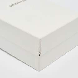 Pre Owned Nicholas Kirkwood Black/Grey Chevron Suede Block Heel Pumps Size 37