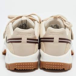 Nike x Jacquemus Beige Leather and Suede Air Humara LX Sneakers Size 38.5