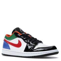 Nike Jordan 1 Low Multi Black Toe Size 37.5 US 6.5W