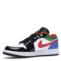 Nike Jordan 1 Low Multi Black Toe Size 37.5 US 6.5W