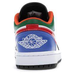 Nike Jordan 1 Low Multi Black Toe Size 37.5 US 6.5W